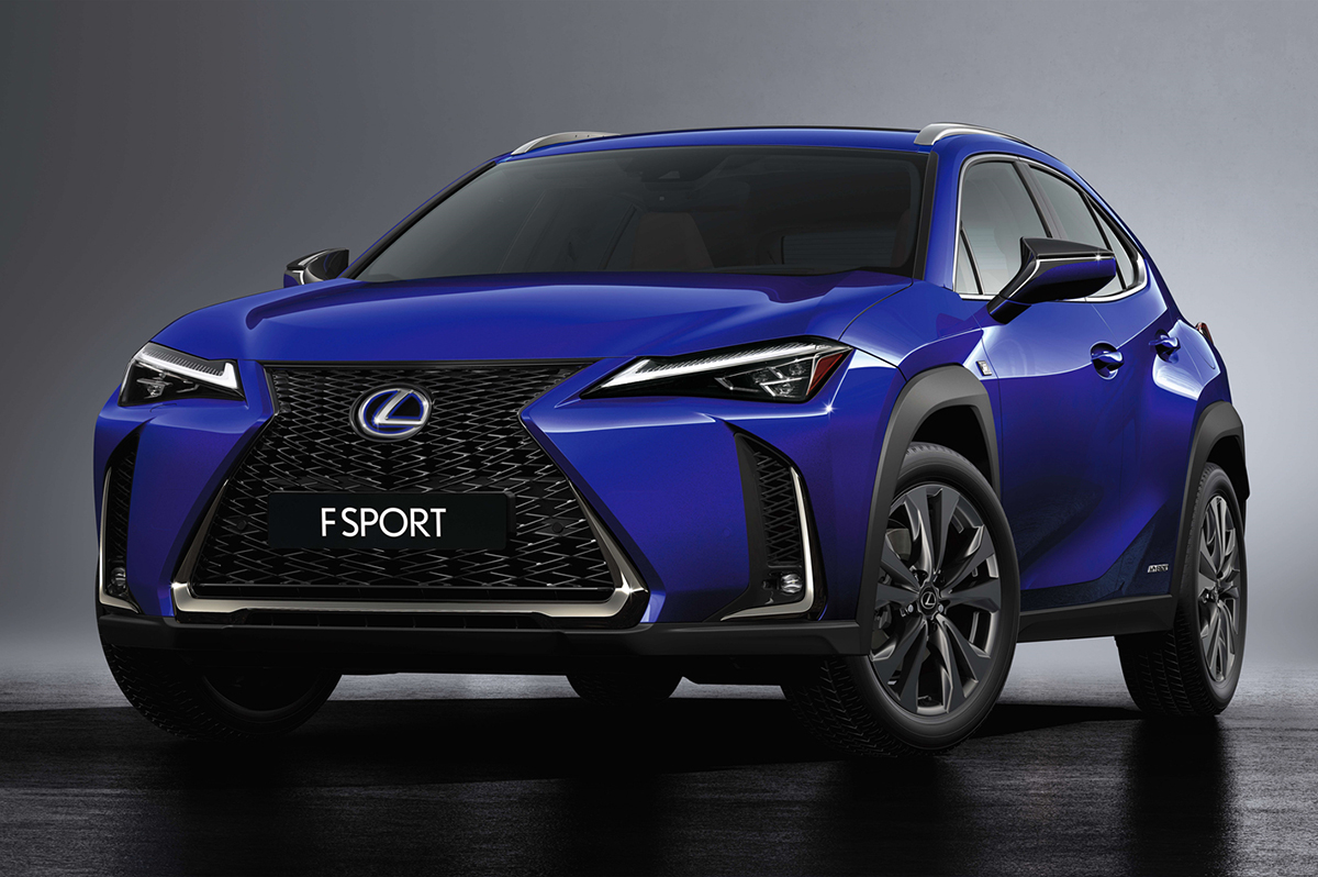 엔카매거진 : 렉서스코리아, Ux 250H F Sport 출시